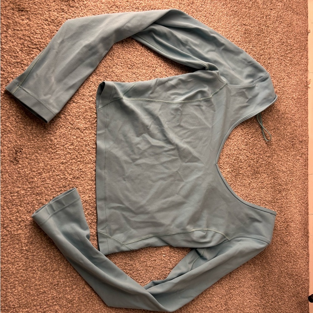 Lululemon Align Crop Longsleve